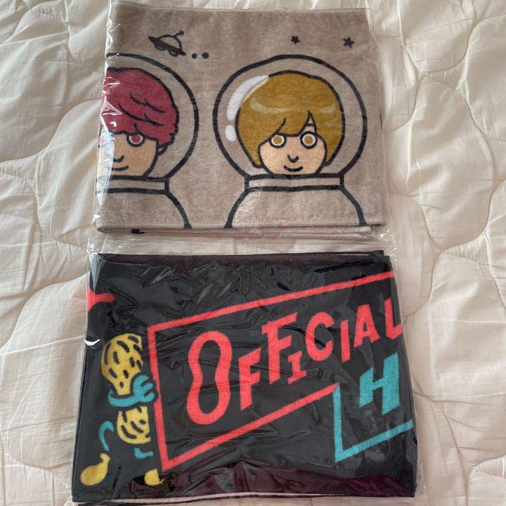 Amazon.co.jp: Official髭男dism マフラータオル FC Tour Vol.2 : おもちゃ